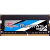 G.Skill Ripjaws (1 x 16GB, 3200 MHz, DDR4-RAM, SO-DIMM), Memoria RAM, Nero