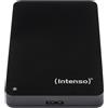 Intenso caso di memoria (5 TB), Disco rigido esterno, Nero