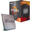 AMD Ryzen 5 5600X (AM4, 3.70 GHz, 6 -Core), Processore