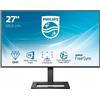 Philips 275E2FAE/00 (2560 x 1440 pixel, 27"), Monitor, Nero