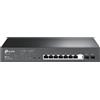 TP-Link PTL-SG2210MP (10 porte), Switch di rete, Nero