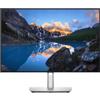 Dell UltraSharp U2421E (1920 x 1200 pixel, 24.10"), Monitor, Argento
