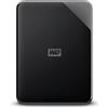 WD Elementi SE (5 TB), Disco rigido esterno, Nero