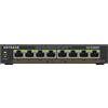 Netgear GS308EP-100PES (8 porte), Switch di rete, Nero
