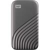 WD My Passport SSD powered by SANDISK (4 TB), SSD esterno, Grigio