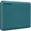 Toshiba Canvio Advance V2 (4 TB), Disco rigido esterno, Verde