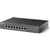 TP-Link Switch desktop a 8 porte 2.5G TL-SG108-M2 non gestito (8 porte), Switch di rete, Nero