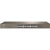 Tenda Interruttore di rete TEG1024G non gestito (24 porte), Switch di rete, Blu