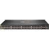 HPE Interruttore Aruba 6200F 48G Class4 PoE 4SFP+ 740W (48 porte), Switch di rete, Nero