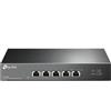 TP-Link TL-SX105 (5 porte), Switch di rete, Nero