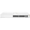 Aruba Instant On 1930 24G (24 porte), Switch di rete, Bianco