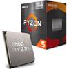 AMD Ryzen 5 5600G (AM4, 3.90 GHz, 6 -Core), Processore
