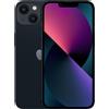 Apple iPhone 13 (128 GB, Midnight, 6.10", SIM + eSIM, 5G), Smartphone, Nero