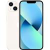 Apple iPhone 13 (128 GB, Polarstern, 6.10", SIM + eSIM, 5G), Smartphone, Bianco