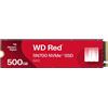 WD Red SN700 powered by SANDISK (500 GB, M.2 2280), SSD