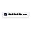 Ubiquiti Impresa 8 PoE (10 porte), Switch di rete, Bianco