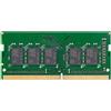 Synology D4ES02-4G (1 x 4GB, 1333 MHz, DDR4-RAM, SO-DIMM), Memoria RAM, Verde