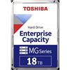 Toshiba MG09 Series (18 TB, 3.5"), Disco rigido