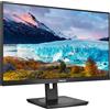 Philips MMD MONITOR E DISPLAY 272S1M (1920 x 1080 pixel, 27"), Monitor, Nero