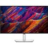 Dell UltraSharp U3223QE (3840 x 2160 pixel, 31.50"), Monitor, Argento