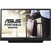ASUS ZenScreen MB166C (1920 x 1080 pixel, 15.60"), Monitor, Nero
