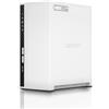 QNAP TS-233 (0 TB), NAS, Bianco