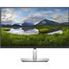 Dell P2723D (2560 x 1440 pixel, 27"), Monitor, Argento, Nero