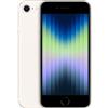 Apple iPhone SE (3rd Gen) (64 GB, Stellina, 4.70", SIM + eSIM, 5G), Smartphone, Bianco