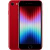 Apple iPhone SE (3rd Gen) (64 GB, (PRODUCT)RED, 4.70", SIM + eSIM, 5G), Smartphone, Rosso