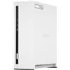 QNAP TS-133 (0 TB), NAS, Bianco