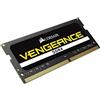 Corsair Vendetta (1 x 16GB, 3200 MHz, DDR4-RAM, SO-DIMM), Memoria RAM, Nero