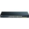 D-Link DGS-1250-28X (24 porte), Switch di rete, Nero