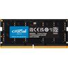 Crucial CT32G48C40S5 (1 x 32GB, 4800 MHz, RAM DDR5, SO-DIMM), Memoria RAM, Nero