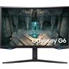Samsung Odyssey G6 - G65B (2560 x 1440 pixel, 27"), Monitor, Nero