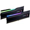 G.Skill Trident Z5 Neo RGB (2 x 32GB, 6000 MHz, RAM DDR5, DIMM), Memoria RAM, Nero