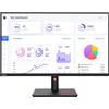 Lenovo ThinkVision T32p-30 (3840 x 2160 pixel, 31.50"), Monitor, Nero