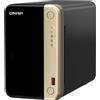 QNAP TS-264-8G (0 TB), NAS, Nero