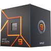 AMD Ryzen 9 7900 (AM5, 3.70 GHz, 12 -Core), Processore