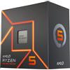 AMD Ryzen 5 7600 (AM5, 3.80 GHz, 6 -Core), Processore