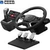 HORI Sistema di controllo per camion a retroazione di forza (PC), Controller gaming, Nero