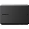 Toshiba Canvio Basics (4 TB), Disco rigido esterno, Nero