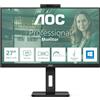 AOC Q27P3CW (2560 x 1440 pixel, 27"), Monitor, Nero