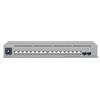 Ubiquiti Switch gestito Pro Max 16 2x 10G SFP+, 4x 2.5GbE, 12x 1GbE (16 porte), Switch di rete, Grigio