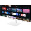Samsung Smart M7 - M70D (3840 x 2160 pixel, 32"), Monitor, Bianco