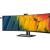 Philips 45B1U6900CH (5120 x 1440 pixel, 44.50"), Monitor, Nero