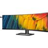 Philips 45B1U6900C (5120 x 1440 pixel, 44.50"), Monitor, Nero