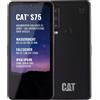 Cat S75 (128 GB, Nero, 6.58", Doppia SIM, 5G), Smartphone, Nero