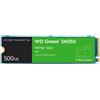 WD Green SN350 powered by SANDISK (500 GB, M.2 2280), SSD