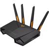 ASUS TUF-AX4200 Router Wireless Wifi 6 AX4200 Dual Band Gigabit, Regno Unito, Router, Nero