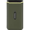 Transcend ESD380C (4 TB), SSD esterno, Verde